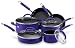 10-Pc. Rachael Ray Porcelain Enamel Cookware Set