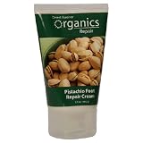 Desert Essence Organics Repair Foot Repair Cream, Pistachio , 3.5-Ounces (Pack of 3)