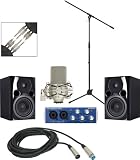 PreSonus Audiobox USB Recording Package