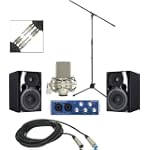 PreSonus Audiobox USB Recording Package
