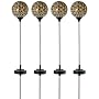 4 PCS Garden Solar Lights
