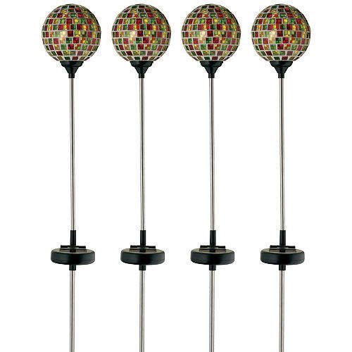 garden solar powered lights. 4 PCS Garden Solar Lights