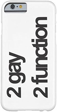 2 Gay 2 Function IPhone 6/6s Plus Case Fashion Cover