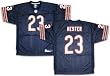 Devin Hester Reebok Authentic Chicago Bears Navy Football Jersey
