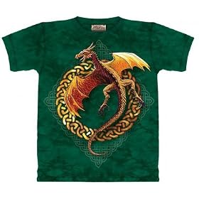 Circle Dragon T-Shirt