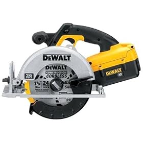 Factory-Reconditioned DEWALT DC300KR Heavy-Duty 36-Volt Lithium-Ion Cordless 7-1 4-Inch... by DEWALT