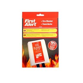 First Alert Kitchen Fire Blanket (1m x 1m, FB100DUK)