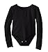 Girls Long Sleeve Bodysuit with Color Choices