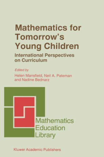 Mathematics for Tomorrow's Young Children (Mathematics Education Library)