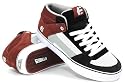 Etnies RVM (Black/White/Burgundy) Mens Shoes
