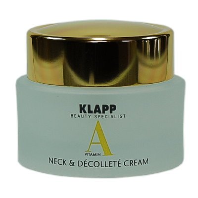 Klapp - A Classic Neck & D&eacute;collet&eacute; Cream 50ml Preisvergleich