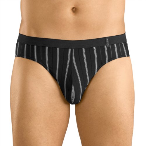 Skiny Herren Slip SKINY Contradiction Men / 6073 Hr. Brasil Slip, Gr. 6 (L), Schwarz (4941 Preisvergleich