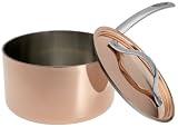 Gordon Ramsay by Royal Doulton Copper Sauce Pan