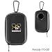 Missouri Tigers Melody MP3/MP4/Ipod Case w/Speaker and Clip - Grey w/Digital Print