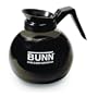BUNN 06078.0001 12-Cup Glass Coffee Decanter, Black