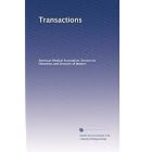 Transactions by American Medical Association. Section on Obstetrics and Diseases of Women