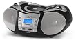 AudioSonic CD-576 CD Stereoradio (MP3, USB 2.0) silber