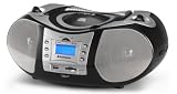 Produkt-Bild: AudioSonic CD-576 CD Stereoradio (MP3, USB 2.0) silber