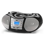 AudioSonic CD-576 Poste st�r�o Lecteur CD/MP3 / USB 2.0 Argent (Import Allemagne)par AudioSonic