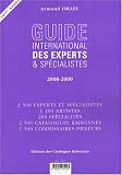Guide international des experts & sp�cialistes