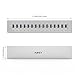 Aukey SuperSpeed 13-Port USB 3.0 Aluminum HUB with Smart Charging Ports (2.4A Super Port + 1A Universal Port) with 12V 5A Power Adapter, CB-H16