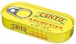 Cento Rolled Fillet Anchovies with Capers in Olive Oil, 2-Ounce Tins (Pack of 25)
