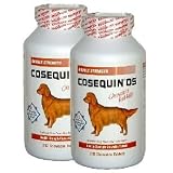 2-PACK Cosequin DS 250 Count (500 tablets) CHEWABLES