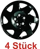 Produkt-Bild: Radzierblende Radkappe Monaco schwarz 16" 16 Zoll Seat Altea Arosa Cordoba Ibiza Leon Toledo