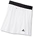 adidas Performance Girls Club Skort, White, Small