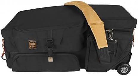 Porta Brace HD1 Quick-Draw Camera Case w/ Off Road Wheels,Black