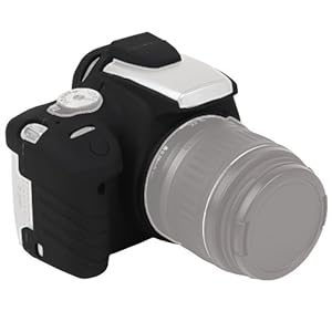 Delkin DDSPROC7D-B Snug-it Pro Protective Camera Skin for Canon 7D