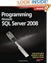 Programming Microsoft SQL Server 2008 (PRO-Developer)
