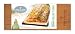 FIRE & FLAVOR Gourmet Grilling Planks, Cedar, 2-Count Packages (Pack of 3)