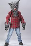 Werewolf Costume Boy - Child Medium 8-10