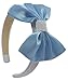 Sparkling Glitter Satin BOW Arch Headband By Funny Girl Designs