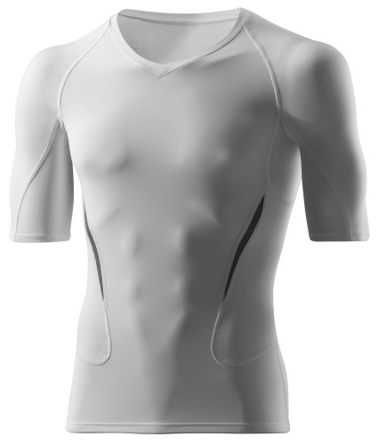 SKINS Herren Kompressionstop G400 Short Sleeve, white, XL, B45005004XL Preisvergleich