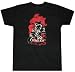 Naruto: Gaara Desert Coffin Black T Shirt, Adult