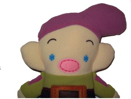 Disney's Dopey Pook a Looz Plush, Snow White's Sweetest Dwarf - 10inch Plush Great Gift for Babies and Toddlers