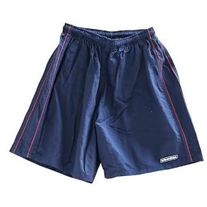 Buy Mens Balle de Match Point Shorts-Navy