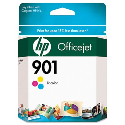 HP No. 901 Tri-color Ink Cartridge