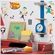 Magnificent Peel & Stick By RoomMates Phineas & Ferb Wall Decals