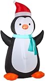 4' Airblown Penguin