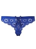 \#3 Blue thong