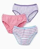 Greendog Girls 3-Pack Fashion Basic Panties