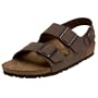 Birkenstock Milano Sandal,Mocha Birkibuc,36 N EU