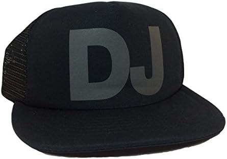 Grooveman Music Unisex Dj Hat (One Size, Black)