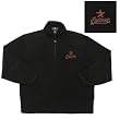 Houston Astros MLB "Glacier" Fleece Pullover Sweatshirt (Black)