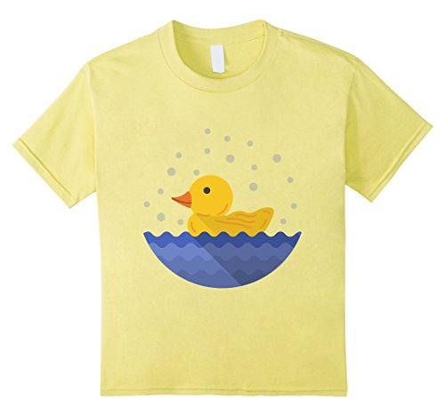 Kids Cute Yellow Rubber Ducky Duck Tshirt Kawaii Duckie Baby