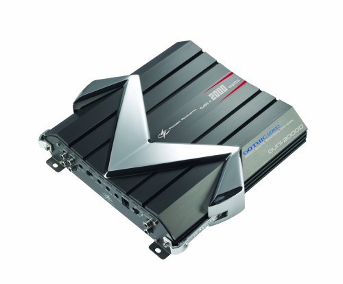 Power Acoustik Gothic Series OVN1-2000D 2000-Watt Class D Amplifier