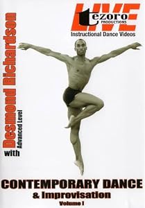 Live at Broadway Dance Center - Contemporary Dance and Improvisation Volume 1 with Desmond Richardson